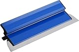 Multiuso: ideale per attività come riempimento, calafataggio, intonacatura e levigatura di rivestimenti in cera per calcestruzzo, questa spatola levigante per cartongesso include una spatola dentata e una spatola per intonacare, che la rendono essenziale sia per i professionisti che per gli appassionati di fai da te.