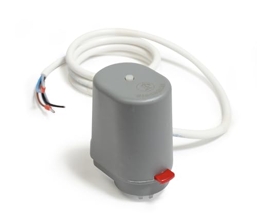 Giacomini – R473MX221 Tête électro-thermostatique normalement fermée avec micro-interrupteur 230 V