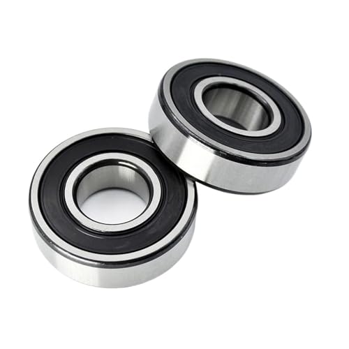Roulement à billes 6204 2RS en acier chromé 20x47x14 mm pour vos réparations