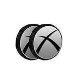 Zyntrytong 2pcs Blind Spot Mirrors for Cars, with 360° Adjustable Suction Cup, No-Glue Installation, Waterproof, Wide Angle Blind Spot Helper for Easy Parking and Safer Driving (Black)