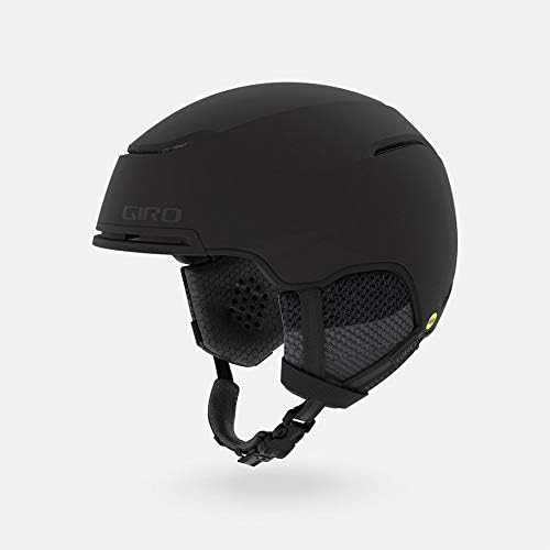 Giro Jackson MIPS Ski Helmet - Snowboard Helmet for Men, Women & Youth - Low Profile and Lightweight Matte Black S (52-55.5cm)