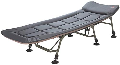 Cama de invitados plegable gris oscuro para problemas de espacio en casa