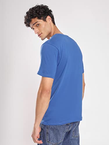 Image of Nobero 100% Cotton T Shirts for Men Stylish | Regular Fit | Graphic Printed T Shirts for Men 180 GSM Combed Cotton | Round Neck Half Sleeve | Pack of 3