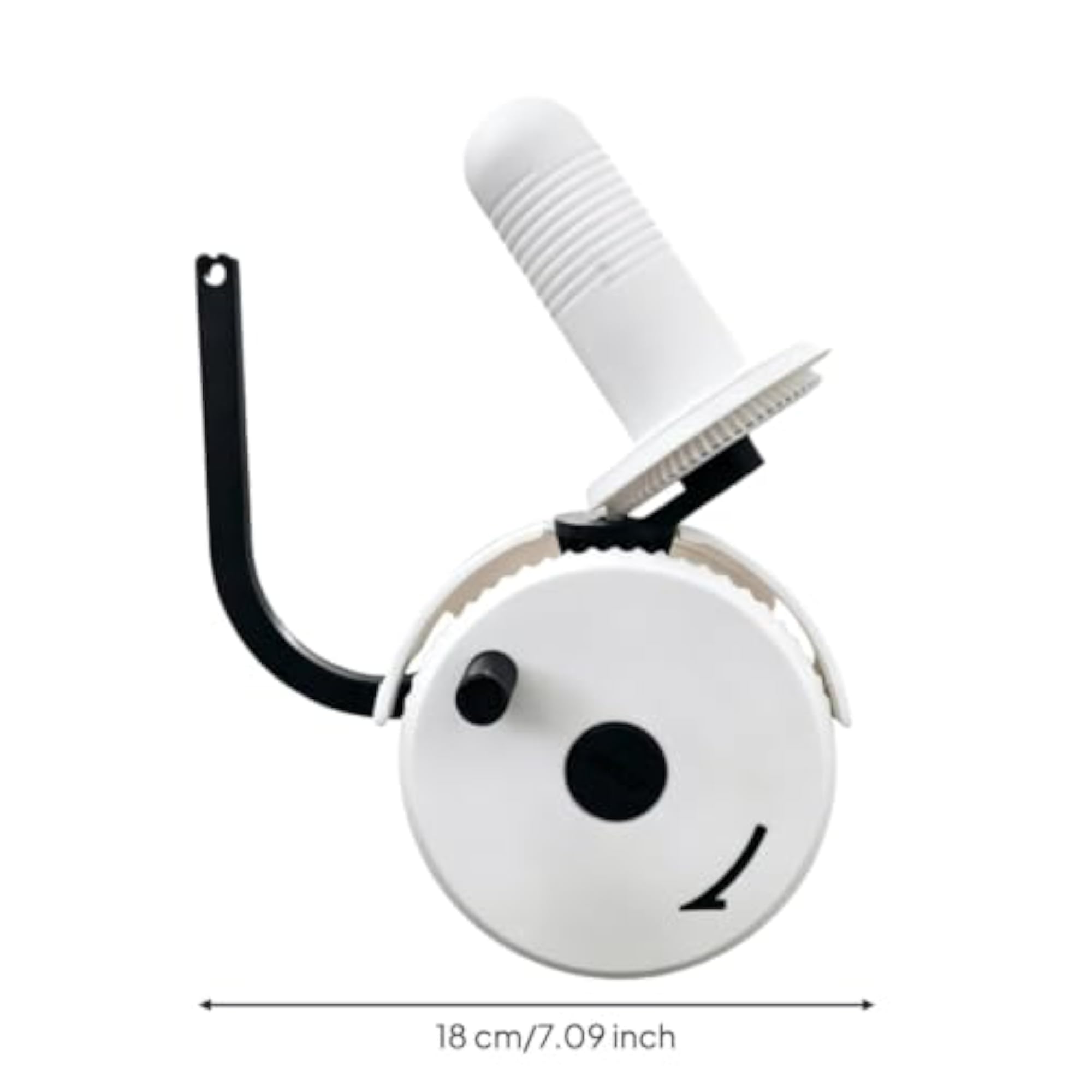 Adjustable Desktop Yarn Ball Winder, Hand Crank
