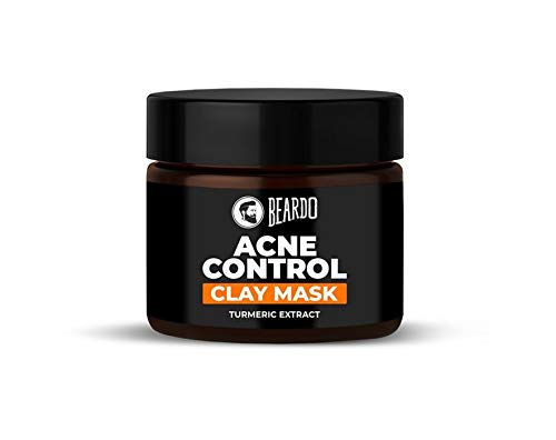 Beardo Acne Control Clay Mask, 50 gm | Made in India