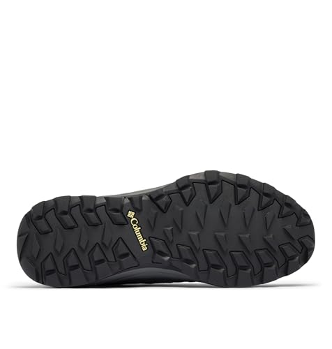 Columbia Columbia Mens Redmond IV Mid Waterproof Hiking Shoe, Graphite/Citron Haze, 9