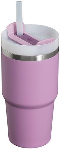 Image of Stanley Quencher H2.0 Tumbler with Straw 20 oz | Flowstate 3-Position Lid | Cup Holder Compatible for Travel | Insulated Stainless Steel Cup | BPA-Free | Lilac