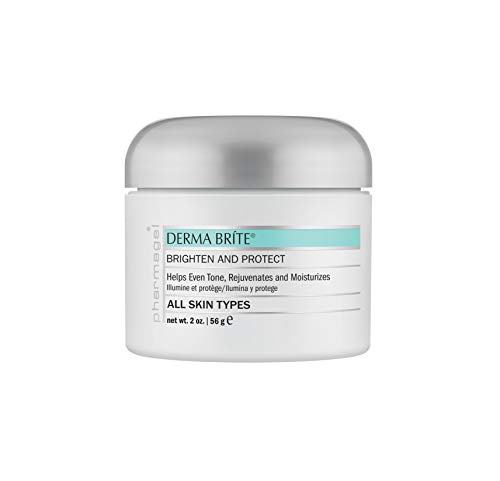Pharmagel Derma Brite Face Sunscreen SPF 35 | Brighten and Moisturize | Sunblock Daily Moisturizer Cream | Rejuvenates and Protects Sensitive, Dry Skin – 2 oz.