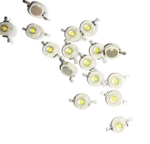 Image of Pack Of 20 3W Led Light Bulb High Brightness (Whitecolor) - B22