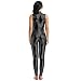 MSemis Maillot Brillante Completo Gimnasia para Mujer Mono Danza Body Entero de...