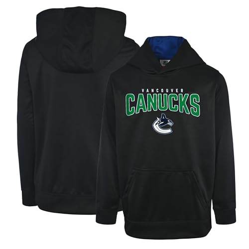 Sudadera Outerstuff NHL de niño ideal para ir al colegio y jugar al aire libre con frío