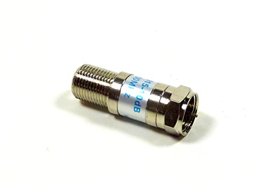 Phillmore 10 dB Coax Cable TV Signal Attenuator Pad; 42-110