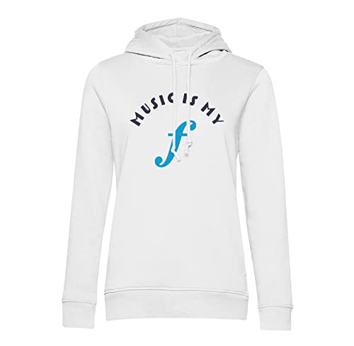 Sweat à capuche Music is My Forte vêtement musicien classique sweat-shirt original