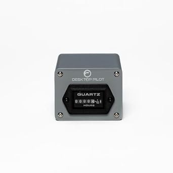 C172 Hobbs Meter for Flight Simulators