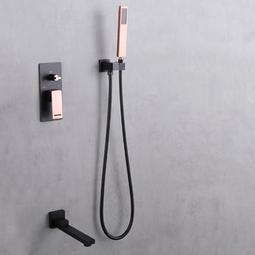 Mitigeur de douche à levier unique doté d'un robinet pliable gain de place - 7