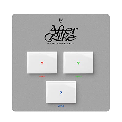 IVE After Like Album Photo Single DREAMUS Kpop original disque de collection