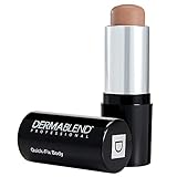 Dermablend Quick-Fix Body Makeup Full Coverage Foundation Stick, 50C Honey, 0.42 Oz.