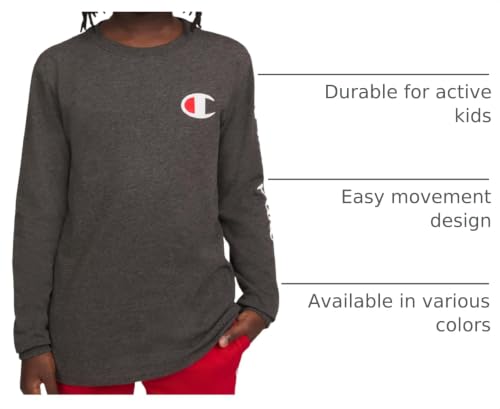 Image of Champion Men's Heritage Short Sleeve Tee, Men's T-Shirts, Vintage Shirts, Men's Tee Shirts, Graphics