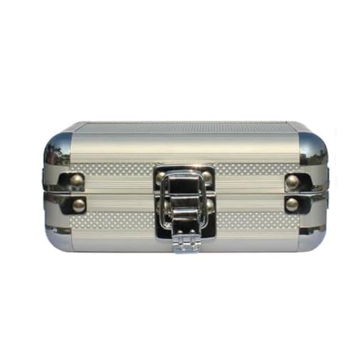 Caja de aluminio de alta resistencia para proteger accesorios de telescopios de 1.25 pulgadas