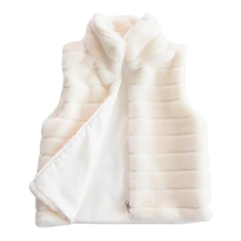 Gilet court en fausse fourrure TRIGLICOLEUM Cover
