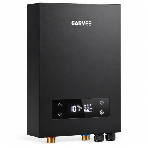 27kW Electric Tankless Water Heater 240V Digital Instant Hot Water