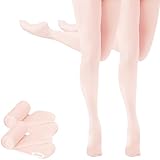 Buauty 2Pcs Ballet Tights For Gils, Toddler Ballet Tights, Leotards Dance Outfit for Kids