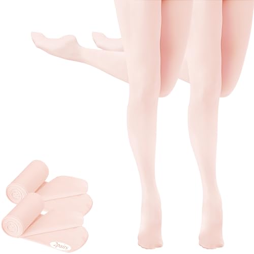 2Pcs Ballet Tights For Gils, Toddler Ballet Tights, Ballet Leotards Dance Outfit for Kids