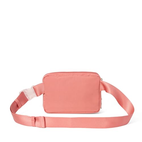 Image of Baggallini Modern Belt Bag 5x8 Travel Fanny Pack Sling Bag Waistpack w /RFID Card Holder Water-resistant Crossbody Bag