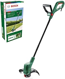Bosch Electric Grass Trimmer EasyGrassCut 23 (280 Watt, Cutting Diameter 23 cm, in Carton Packaging)