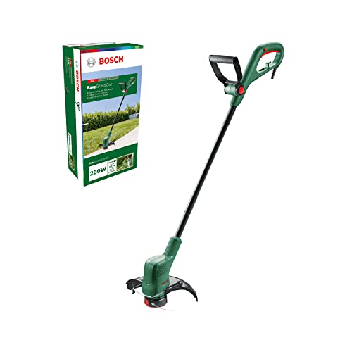 Bosch Home and Garden cortabordes eléctrico EasyGrassCut 23 (280 W, diámetro de corte de 23 cm, embalaje en caja)