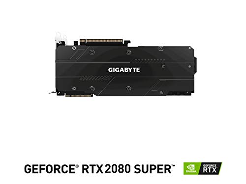 Image of GIGABYTE GeForce RTX 2080 Super Windforce 8G Graphics Card, 3X Windforce Fans, 8GB 256-Bit GDDR6, Gv-N208SWF3OC-8GD Video Card