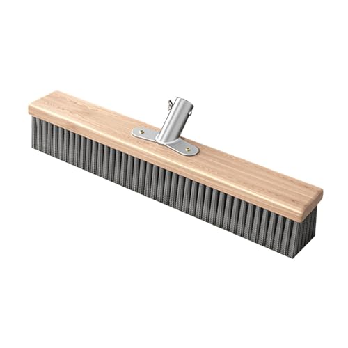 Tête de brosse pour sol brosse grattoir fil acier inoxydable 40cm