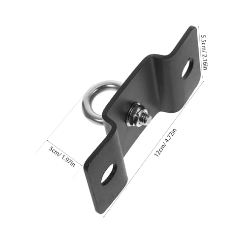 ifundom Heavy Duty Hanger for Punch Bag Training Durable Wall Mount Gym Equipment Bracket for Home Fitness Supports Intense Workouts with Stable Structure