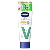 Vaseline ハンド&フィンガー ハンドクリーム 薬用 90g