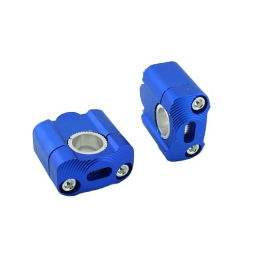 Rehausseur de guidon moto CNC colliers de serrage réglables pour tube de 22mm et 28mm