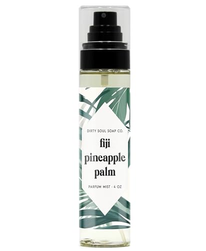 Fiji Pineapple Palm Parfum Mist - Inspired by Fiji Pineapple Palm by BBW | Long Lasting Scent | Fragrance Dupe
