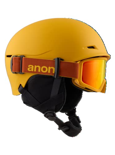 Anon Kids' Define Helmet, Orange, Small / Medium #TOP26
