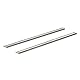 Bosch Professional Hobelmesser für Handhobel (2 Stück, 35°), Hartmetall, Schwarz, 3er Pack