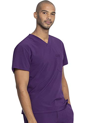 Image of Dickies EDS Essentials Men Scrubs Top Tuckable V-Neck DK635