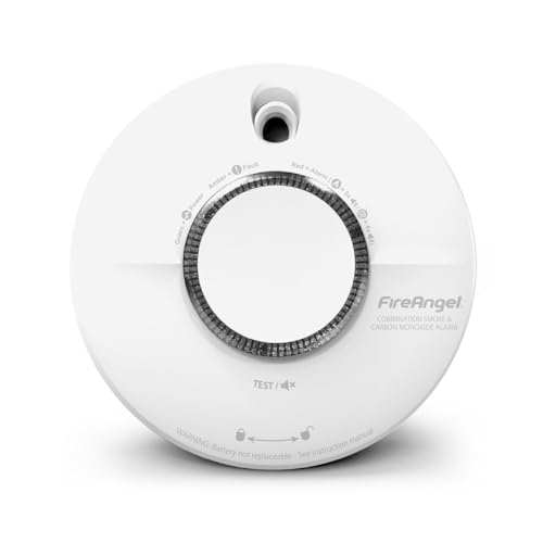 FireAngel Combination Home Smoke and Carbon Monoxide Detector, SC...