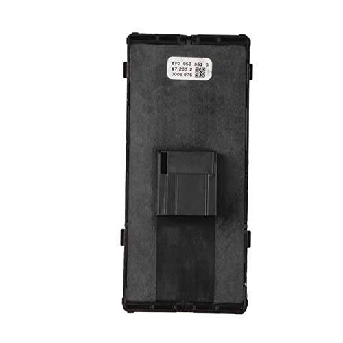 Bouton de commutation de fenêtre pour A3 S3 RS3 Q2 l Interrupteur de commande de vitre