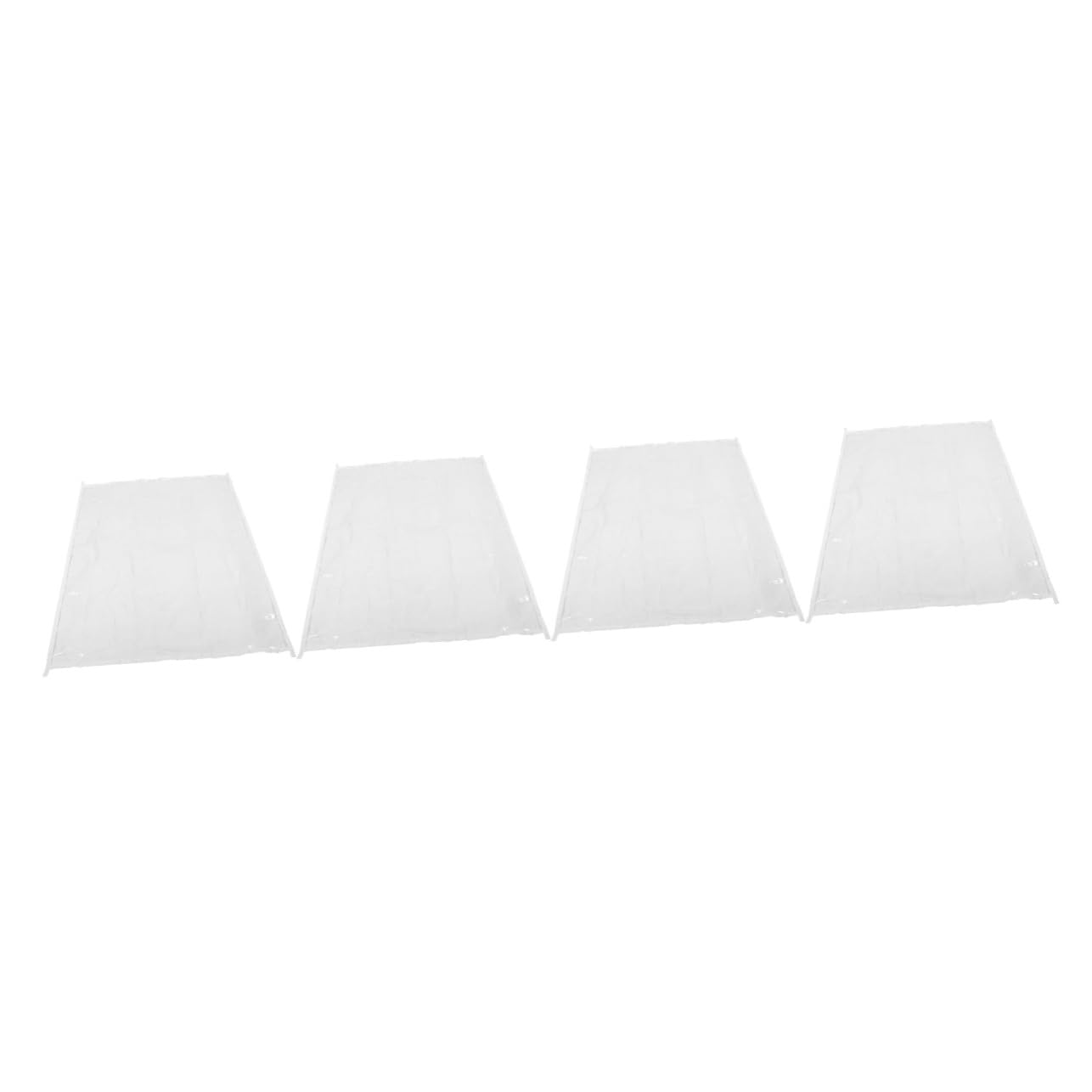 Film adhésif pour fenêtres ULTECHNOVO protection vent froid pour maison et bureau 4 ensembles