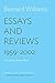 Essays and Reviews: 1959-2002