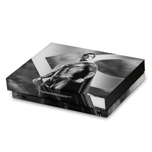 Peau Vinyle Superman Xbox One X de Zack Snyder's Justice League