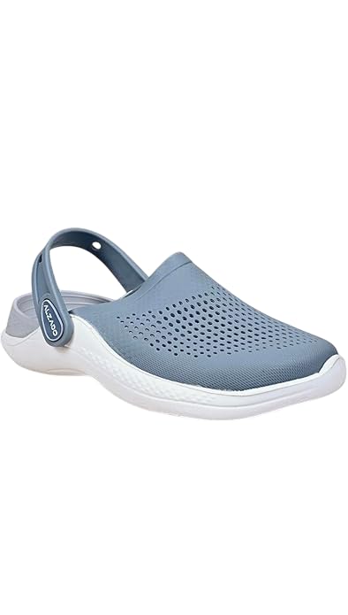 Image of ALZADO Mens Clogs | Lightweight, Comfortable, Slip-On Footwear for Casual Wear, Outdoor & Travel