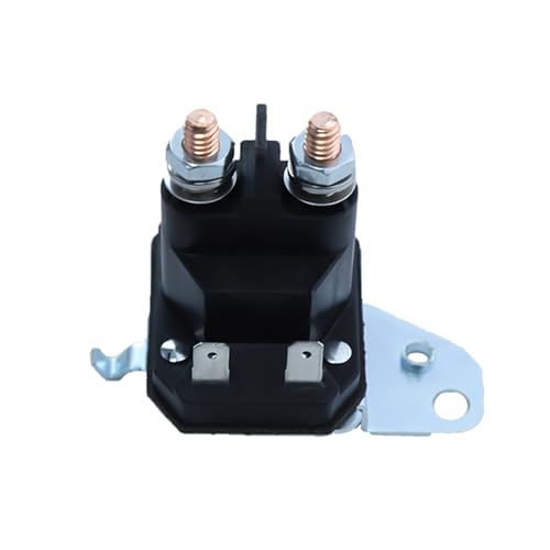 Haishine Solenoide de Arranque, Relé Solenoide de Cortacésped de 12V para Cub Cadet XT1 XT2 Enduro RZT LT1 ZT1 ZT2 MTD Troy-Bilt Craftsman Yard Man Zero Turn Machines 725-06153A 725-06153