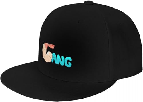 Casquette de rugby unisexe gang de crevettes - Chapeau mode pour filles et hommes