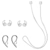 Timekettle Accessories for M2 Language Translator Earbuds, Including 1 Pair of earhooks, 2 Pairs of Earmuffs, 1 Anti…