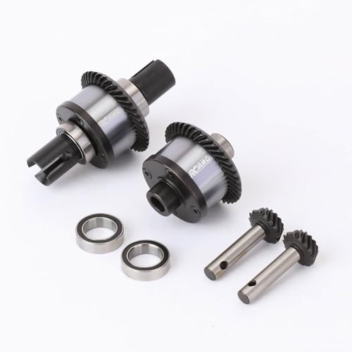 Différentiel avant et arrière RCAWD en acier forgé pour sublimer votre Losi Ford Raptor 1/10