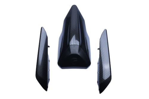 Capot de selle carbone Panigale 959 avec wings pour sorties moto sur circuit et route